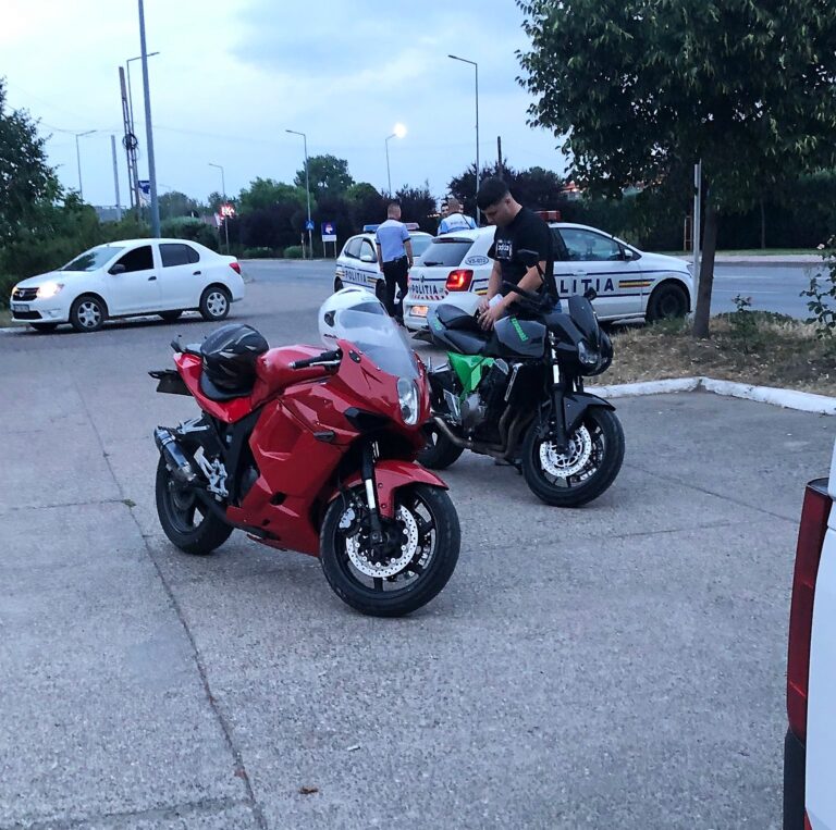 Amendă URIAȘĂ încasată de un motociclist din Vaslui! Era un real pericol public în trafic!
