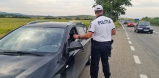 Un bețivan a fost prins beat la volan, în comuna Vinderei. Culmea, nu avea nici permis de conducere!