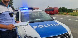 Șofer de autoutilitară, beat la volan, pe un drum din comuna Albești. Va ajunge în instanță