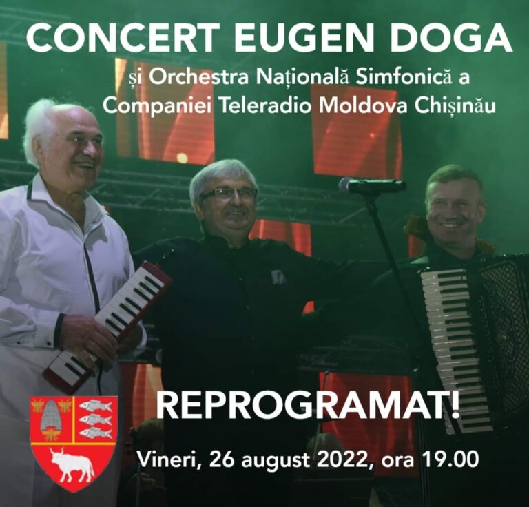 A plouat torențial in a doua seară a Zilelor Culturale ale Municipiului Vaslui! Concertul maestrului Doga, reprogramat!