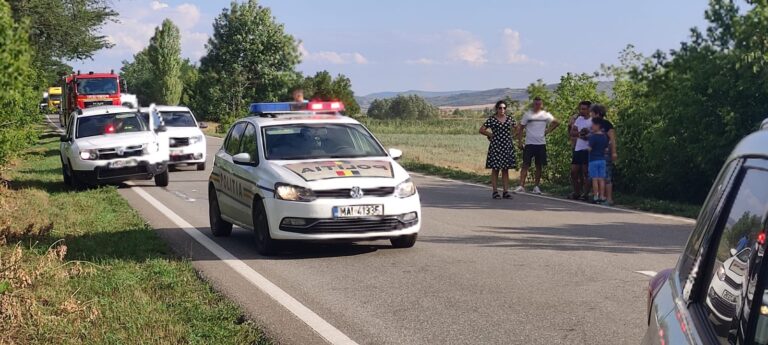 ULTIMA ORĂ Accident GRAV la Iana! Sunt trei victime, printre care și un copil!