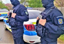 Concubini din Miclești, reținuți după ce au bătut doi tineri pe un drum public