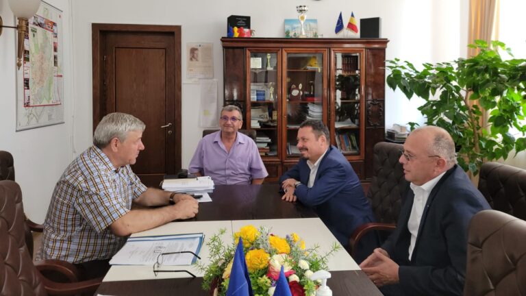 Discuții intense la Primăria Bârlad, pe tema Variantei de Ocolire a municipiului! ”Bârlădenii sunt la limita suportabilului”, a spus primarul Boroș