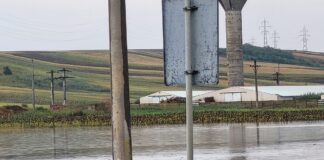RO-ALERT: Pericol de inundații în județul Vaslui! Mesajul autorităților!