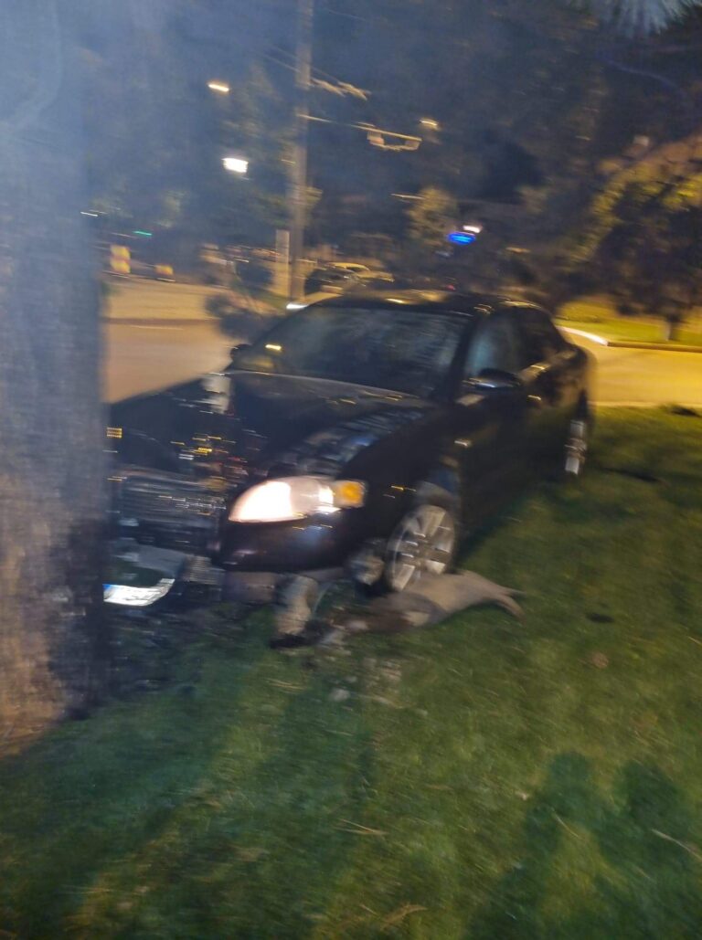 Accideni INCREDIBIL noaptea trecută, în Vaslui! Un șofer BEAT a zburat cu mașina în sensul giratoriu!