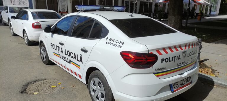 Sofer fără permis, din Văleni, prins de Poliția Locală Vaslui! Greșeala care l-a dat de gol, este incredibil!