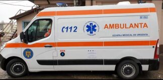 Accident rutier la Secuia. Ciocnire între o ambulanță SAJ C2 și un autoturism
