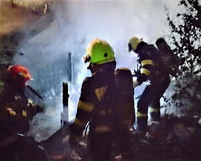 Incendiu la restaurantul Casa Domnească, la Bârlad. La un pas de dezastru