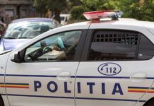 Hoț reținut la Bârlad, după ce ar fi furat tablă și țevi metalice dintr-o gospodărie