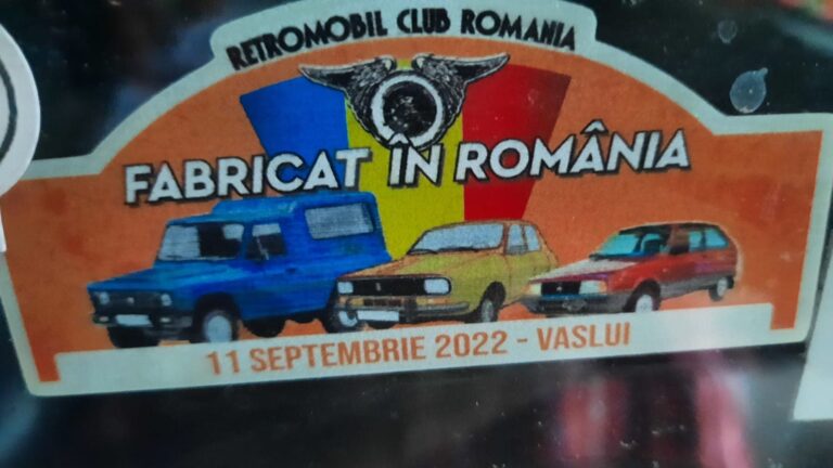 Astăzi, Vasluiul este capitala mașinilor fabricate în România, de-a lungul ultimilor 50 de ani! Sunteți așteptați în parcarea Silver Mall!