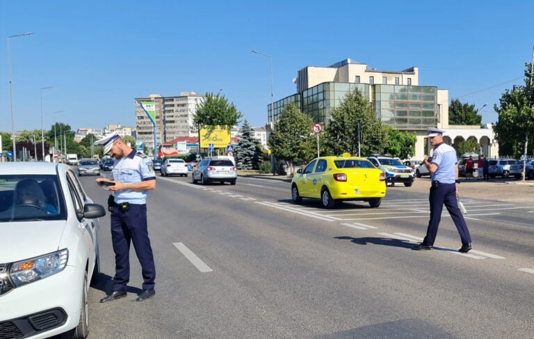 Filtre masive ale Poliției Rutiere, la Vaslui! 2.000 de mașini controlate, 610 șoferi au primit amenzi contravenționale! Aproape 100 de șoferi au rămas pietoni!