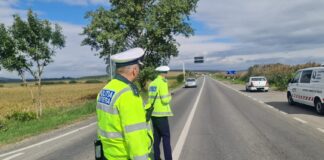 Un șofer din Lipovăț, băut, s-a ferit de Poliția Rutieră, dar nu a scăpat