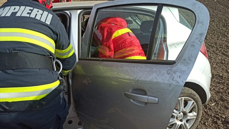 Accident grav în zona Moara Grecilor, la Vaslui! Echipaje de prim ajutor sunt în zonă!