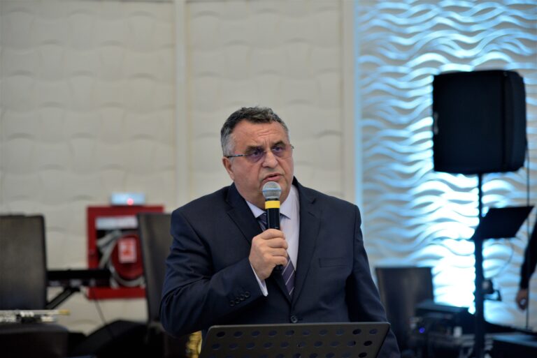 Mesajul directorului general al companiei Gaz Est SA Vaslui, Adrian Tighici, la Topul Județean al firmelor, ediția 2022: ”Salut antreprenorii vasluieni, ei contribuie la PIB-ul României”