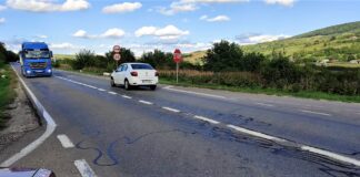 Atenție, șoferi! Limita de viteză de pe DE 581 a scăzut la 50 km/h, în localități