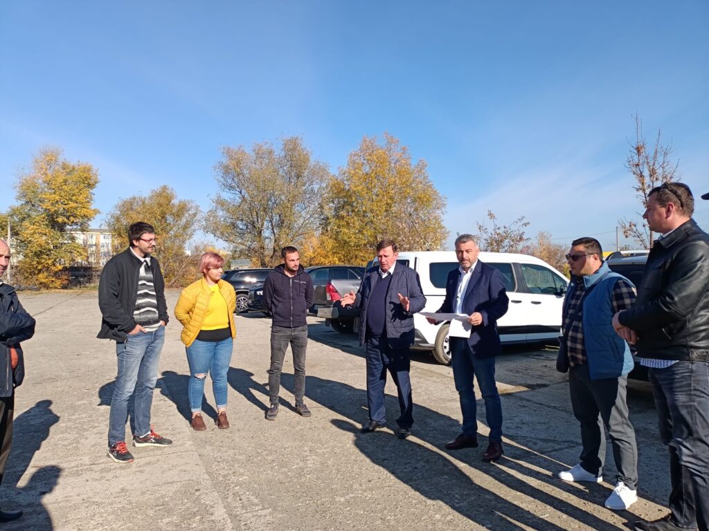 vasile paval depou autobuze electrice