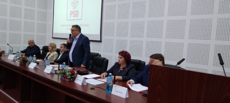 Omul care a scris istorie în organizația municipală PSD Vaslui, fostul președinte Adrian Tighici, raport după 14 ani de conducere: „Vă mulțumesc pentru că ați fost alături de mine, în acești ani”