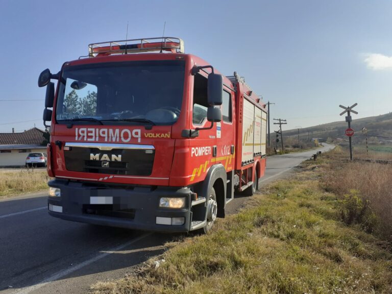 O betonieră a lovit grav un copil de 12 ani, în comuna Ștefan cel Mare! Copilul este în comă!