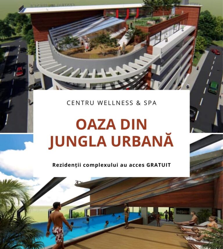 Singurul bloc cu piscină și wellness din Vaslui își așteaptă noii locatari! Se fac rezervări, grăbiți-vă să prindeți locuință în centrul orașului!