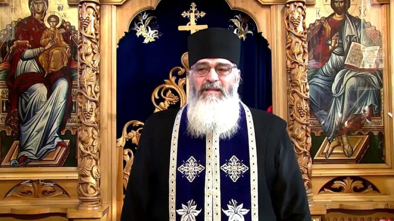 Vestea care a întristat sute de credincioși vasluieni: părintele Calistrat, oprit de la slujire, de mai-marii Bisericii Ortodoxe Române
