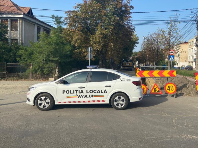 Poliția Locală Vaslui se mută în casă nouă. Ce s-a decis la CTE municipală