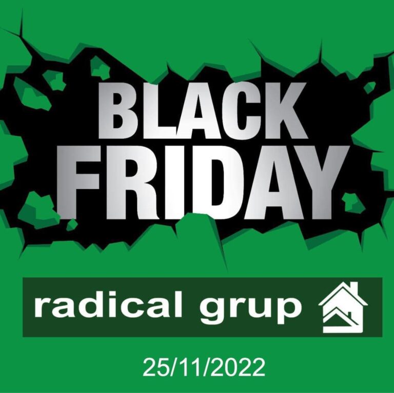 Astăzi, este UNICUL Black Friday din lume! Compania Radical Grup a pregătit pentru clienții săi oferte-șoc, reduceri de nerefuzat!