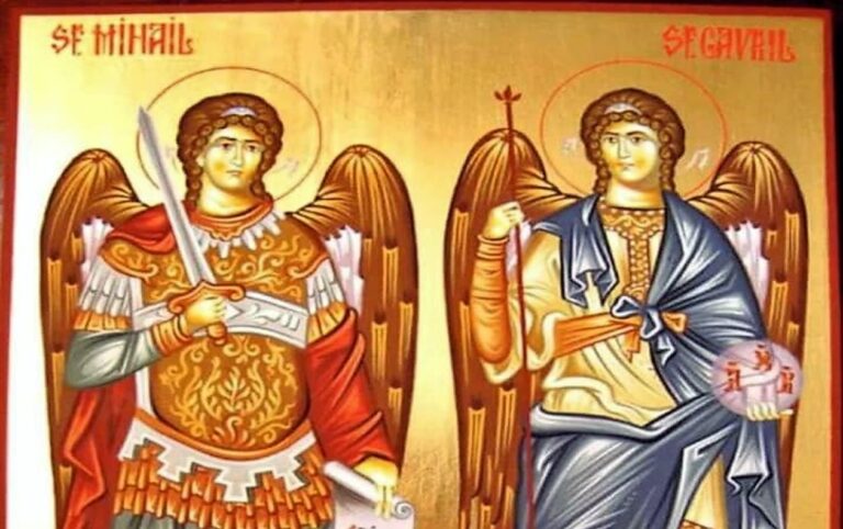 Mesajul deputatului de Vaslui, Eduard Popica, cu ocazia sărbătorii Sfinților Arhangheli Mihail și Gavril: ”Celor care poartă aceste nume le urez multă sănătate”