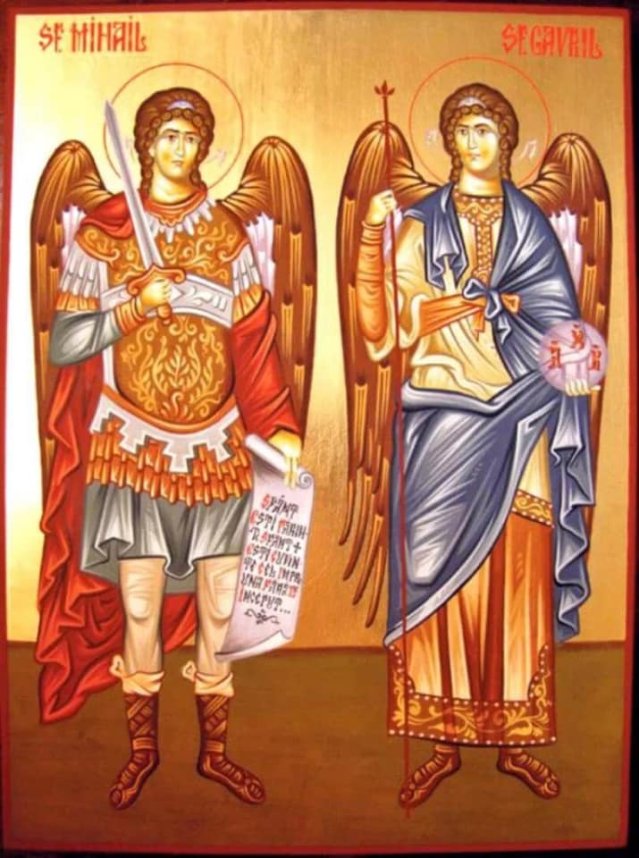 sfintii mihail si gavril
