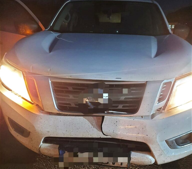 Accident pe DN 24 Vaslui-Iași, vineri dimineață! O femeie a ajuns la Spitalul Județean de Urgență!