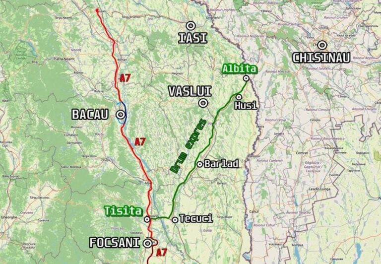 ”Autostrada Vasluienilor”, repusă pe tapet la Ministerul Transporturilor! Vom avea, în sfărșit, o arteră de legătură europeană, cu Chișinăul?