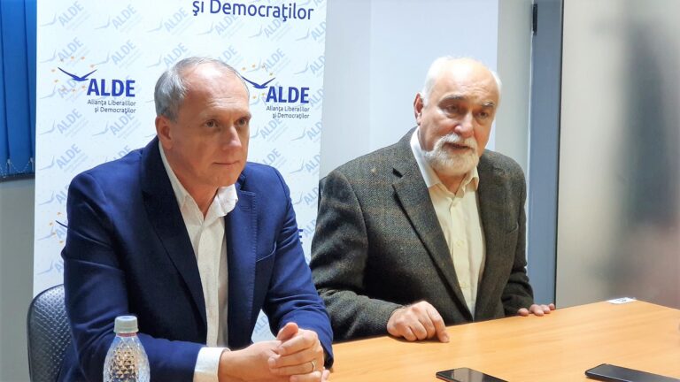 Varujan Vosganian, la Vaslui: ”Ceea ce s-a întâmplat arată că România nu este respectată pe cât merită”