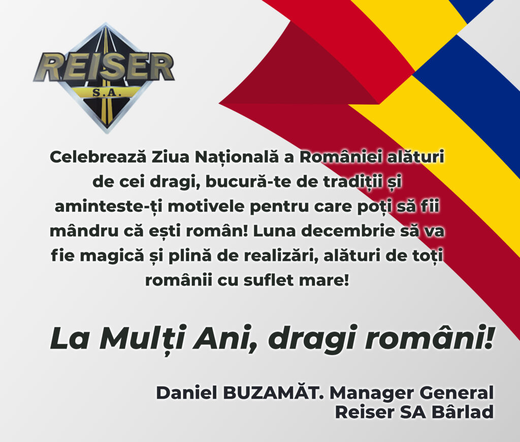 felicitare REISER