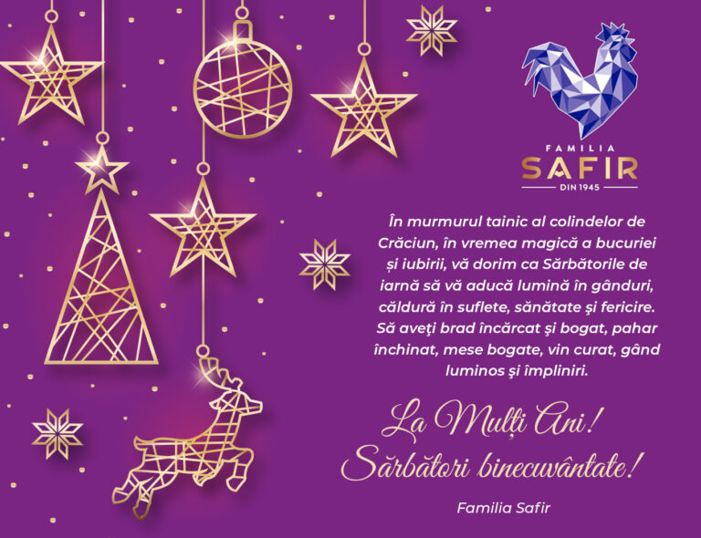 Mesaj Familia SAFIR