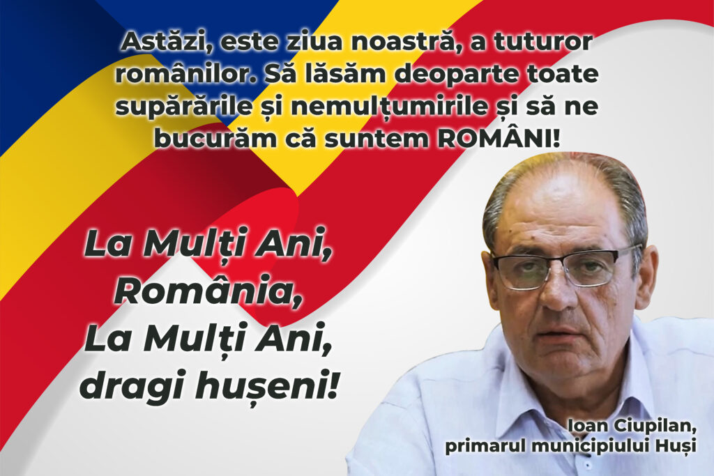felicitare primar husi