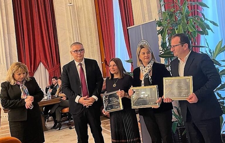 DGASPC Vaslui primește un frumos premiu, pe final de an! ”Este munca unei echipe de specialiști, dedicați profesiei și misiunii de ajutorare”, a spus directorul general adjunct, Roxana Hriscu