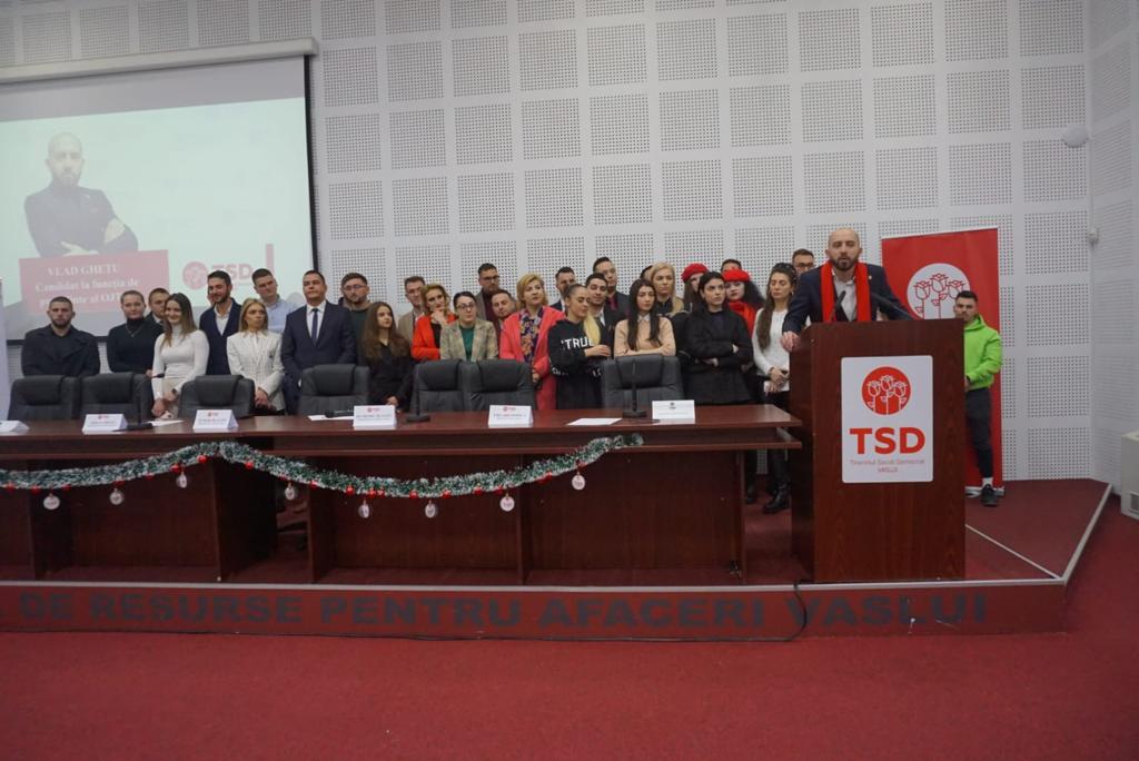 vlad ghetu presedinte tsd