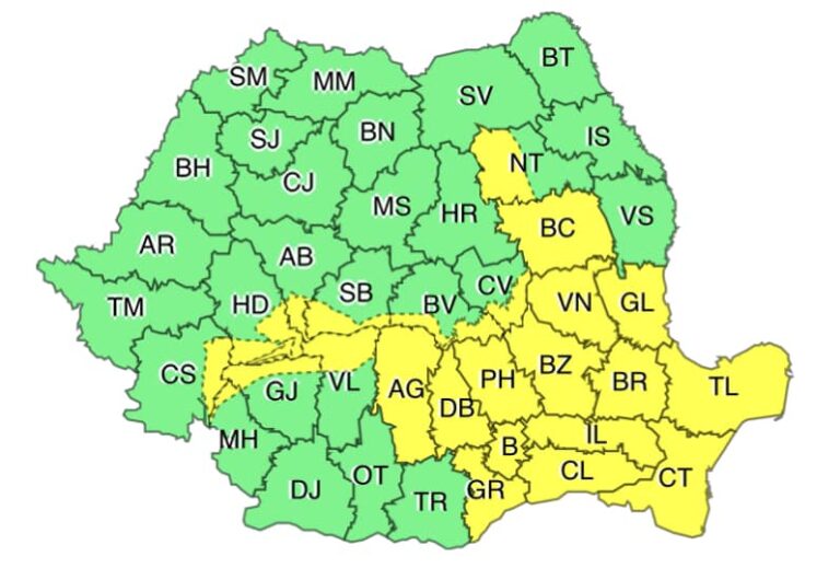 Vin ninsori peste Vaslui, avertizează meteorologii! Sfaturi de ultimă oră de la Poliția Rutieră Vaslui, dacă plecați la drum în țară!