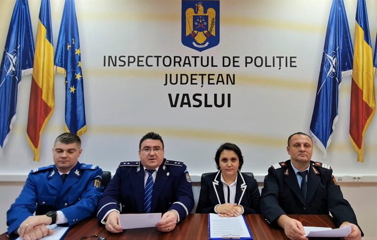 Minivacanță în siguranță! Structurile MAI din județul Vaslui sunt la datorie!