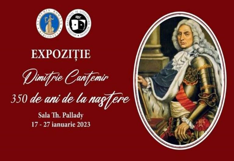 Un mare domnitor al Moldovei, provenit de pe meleagurile vasluiene, este omagiat la București, la Biblioteca Academiei Române