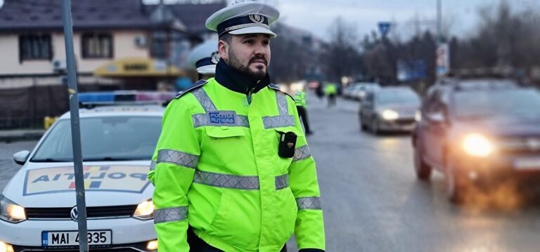 Polițiștii vasluieni au împânzit drumurile județene și naționale, timp de o săptămână! 144 de șoferi au rămas fără permise!