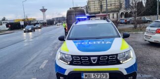 Șoferul tupeist din comuna Bogdănești. Fără permis și cu numere de înmatriculare false