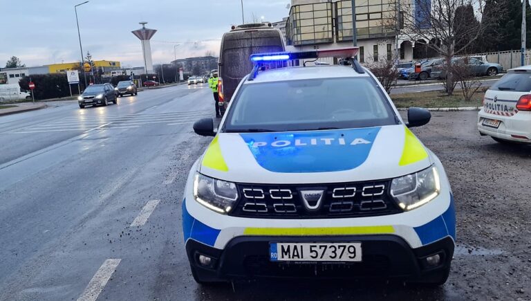 Șofer bețivan din Docani, Vinderei, prins de Poliția Rutieră Bârlad