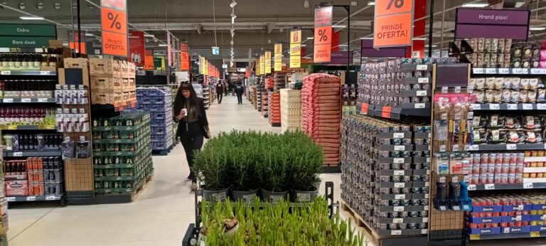 EXCLUSIV Primele imagini din noul supermarket Kaufland Bârlad! Joi, 16 februarie, deschiderea oficială pentru bârlădeni!