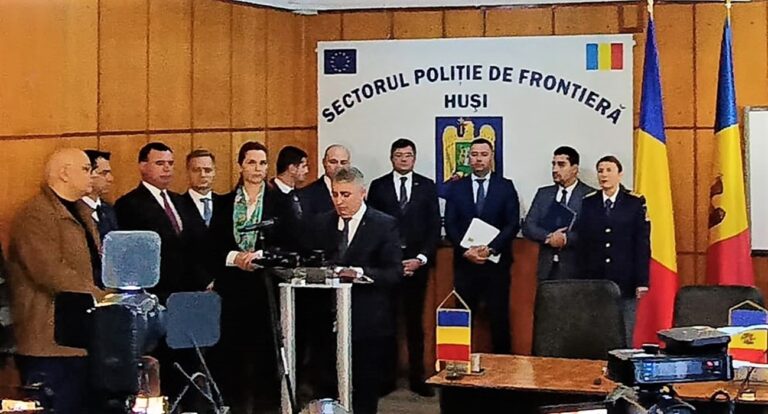 Ministrul de Interne, Lucian Bode, despre noua vamă de la Bumbăta, Vetrișoaia: ”Se va deschide în cel mai scurt timp posibil. Va fi o prioritate pentru România”