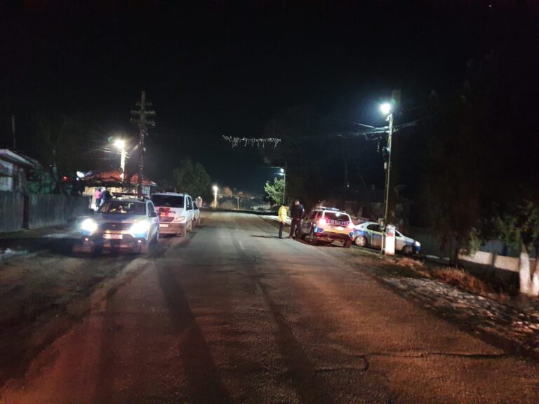 Beat și fără permis, un șofer din Pogana a ajuns în arestul Bârlad. Omul era pericol public