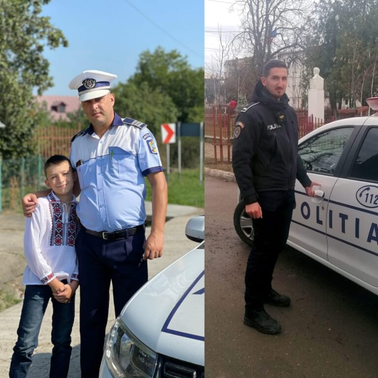 Gest SALVATOR făcut de doi polițiști din zona Murgeni! Au salvat o bătrână de la o moarte sigură!