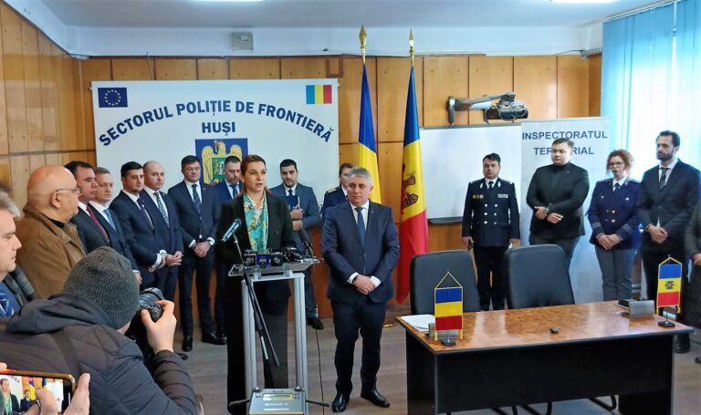 Vama Albița, cel mai important nod pe relația Chișinău-București, de la începutul războiului din Ucraina! S-a semnat un acord istoric, joi, la Albița!