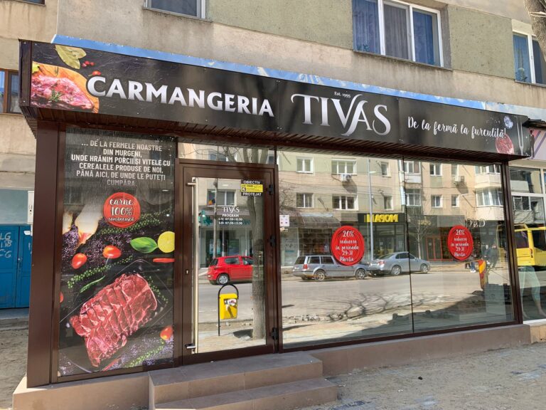 Brandul TIVAS deschide primul magazin de prezentare și vânzare în Bârlad, în spațiul fostei cofetării Dulcinella