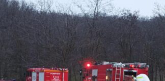 BREAKING NEWS Accident de autocar la Costești, 40 de pasageri la bord. S-a activat Planul Roșu