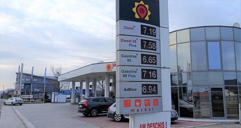 Aici găsiți cele mai mici prețuri la carburanți, din Vaslui! ”Benzinăria Versus sprijină vasluienii”, spune Vasile Moraru